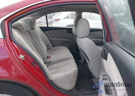 2009 Kia Optima Lx from USA, damaged, VIN KNAGE228195337921